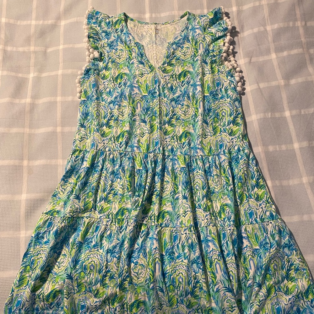 EUC Lilly Pulitzer lacie swing dress size small